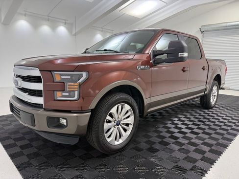 Used 2015 Ford F150 Lariat w/ Equipment Group 501A Mid image 3