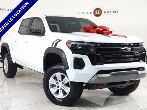 Used 2023 Chevrolet Colorado Z71 image 1