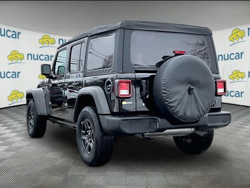 Used 2023 Jeep Wrangler Sport image 4
