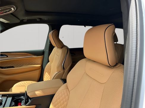 New 2026 Jeep Grand Cherokee L Summit w/ Advanced Protech Group IV AWD/4WD image 28