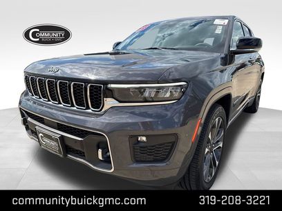 Used 2023 Jeep Grand Cherokee Overland