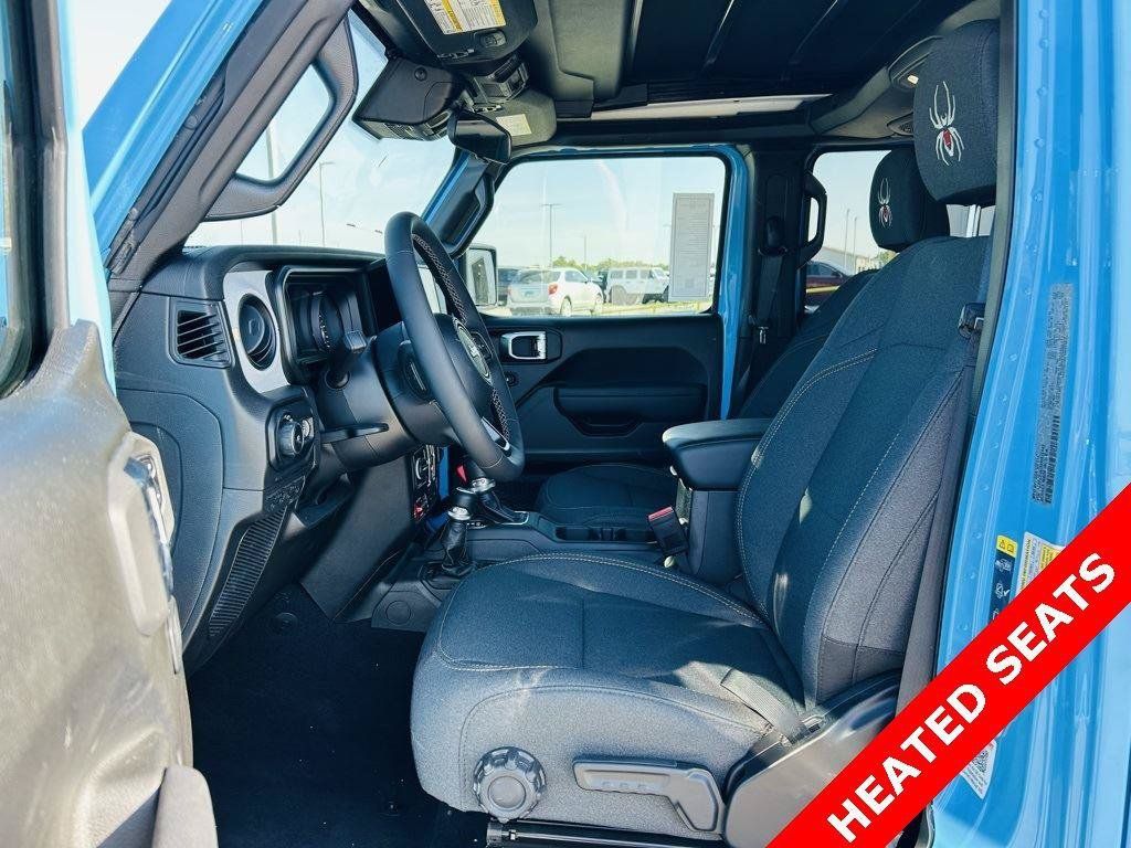 New 2025 Jeep Wrangler Unlimited Sport AWD/4WD image 3