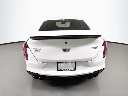 Used 2023 Cadillac CT4 V Blackwing w/ Driver Assist Package RWD image 6