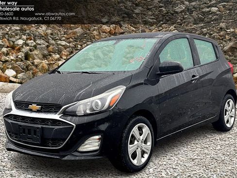 Used 2020 Chevrolet Spark LS image 1