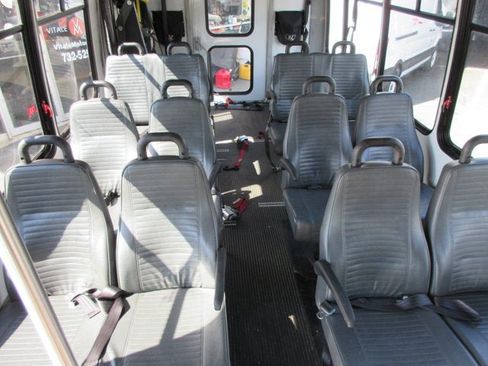 Used 2017 Ford E-350 and Econoline 350 Super Duty w/ Shuttle Bus Prep Package RWD image 3