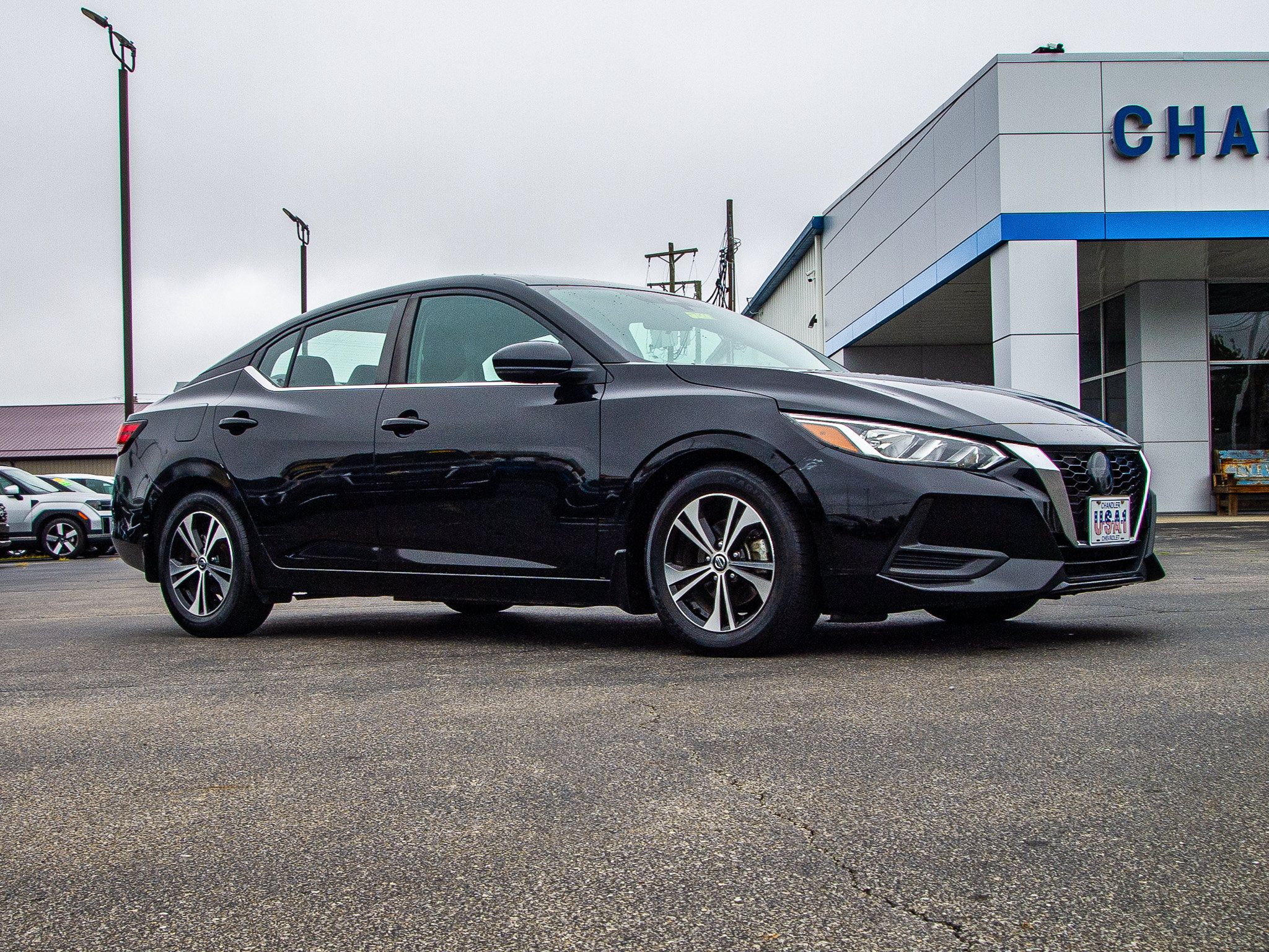 Used 2022 Nissan Sentra SV w/ All-Weather Package FWD image 9