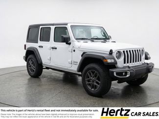 Used 2025 Jeep Wrangler Sport S video 1