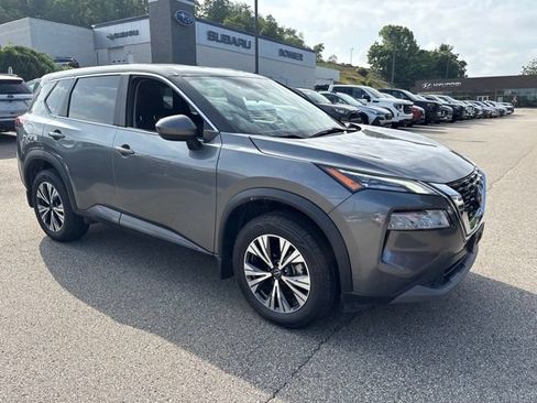 Certified 2023 Nissan Rogue SV AWD/4WD image 7