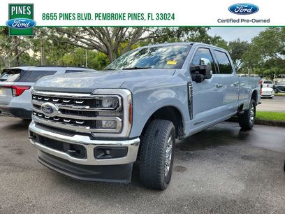 Used 2025 Ford F250 Lariat w/ Chrome Package