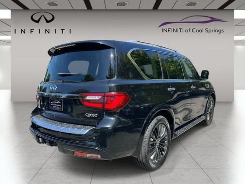 Used 2021 INFINITI QX80 Premium Select w/ Cargo Package AWD/4WD image 7