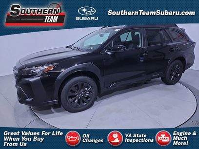 New 2025 Subaru Outback Onyx Edition