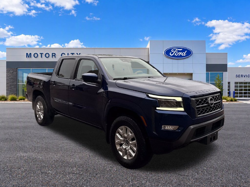 Used 2022 Nissan Frontier SV w/ SV Premium Package AWD/4WD 360° Tour