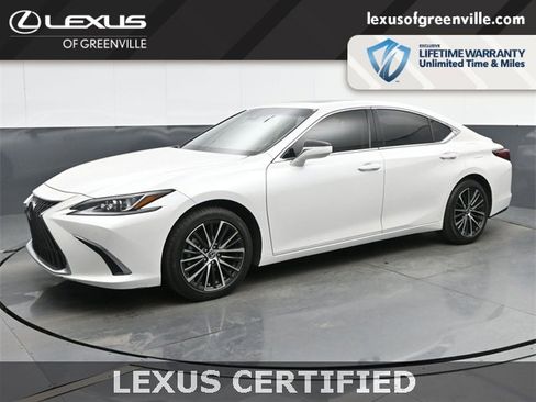 Certified 2024 Lexus ES 350 w/ Premium Package image 4