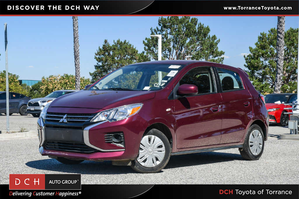 Used 2024 Mitsubishi Mirage ES FWD image 1