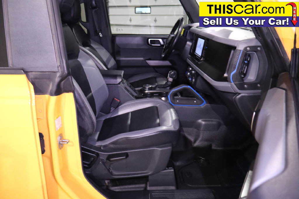 Used 2022 Ford Bronco Black Diamond AWD/4WD image 32