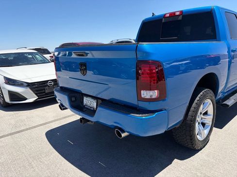 Used 2018 RAM 1500 Sport w/ Hydro Blue Sport Package AWD/4WD image 4