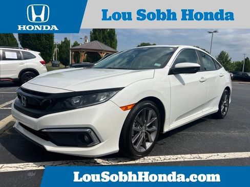 Used 2021 Honda Civic EX image 1