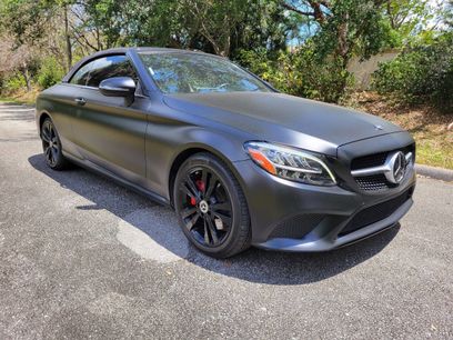 Used 2019 Mercedes-Benz C 300 Cabriolet