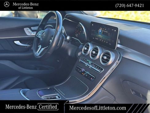 Certified 2021 Mercedes-Benz GLC 300 4MATIC Coupe image 31
