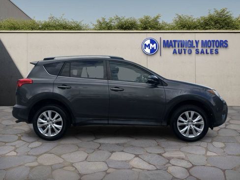 Used 2015 Toyota RAV4 Limited image 2