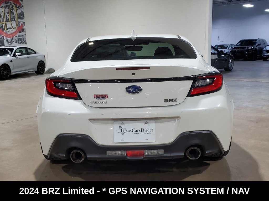 Used 2024 Subaru BRZ Limited w/ Popular Package 2 RWD image 11