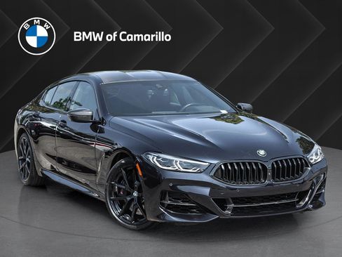 Used 2022 BMW M850i Gran Coupe xDrive w/ M Carbon Exterior Package AWD/4WD image 1