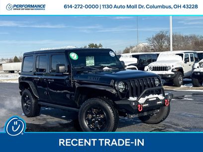 Used 2020 Jeep Wrangler Unlimited Sport