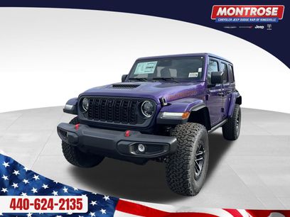 New 2026 Jeep Wrangler Unlimited Rubicon