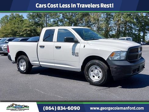 Used 2022 RAM 1500 Tradesman w/ Protection Group AWD/4WD image 1
