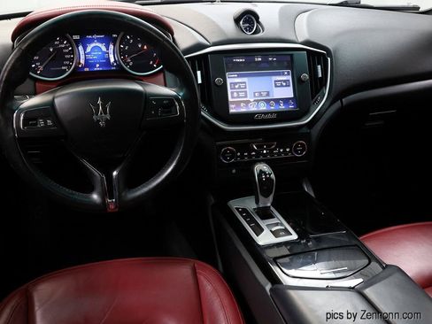 Used 2016 Maserati Ghibli S Q4 AWD/4WD image 39