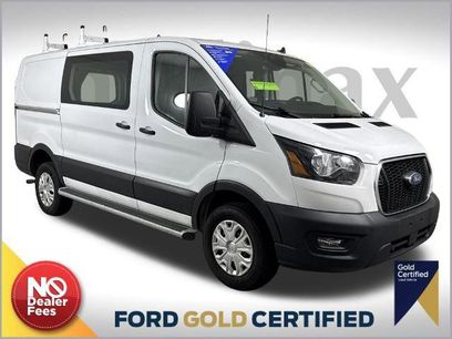 Certified 2023 Ford Transit 250 Low Roof w/ Exterior Upgrade Package
