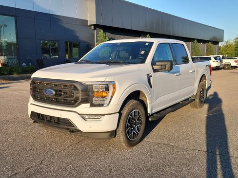 Used 2023 Ford F150 XLT w/ Equipment Group 302A High AWD/4WD image 3