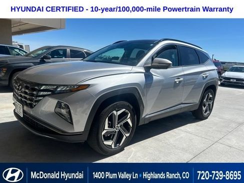 Used 2023 Hyundai Tucson Limited AWD/4WD image 1