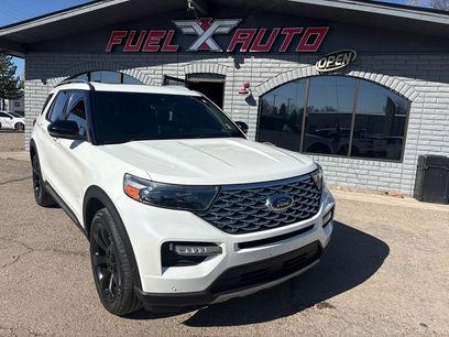 Used 2020 Ford Explorer Platinum w/ Premium Technology Package
