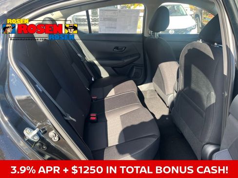 New 2025 Nissan Sentra SV image 16