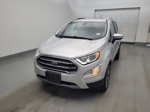 Used 2020 Ford EcoSport Titanium FWD image 15