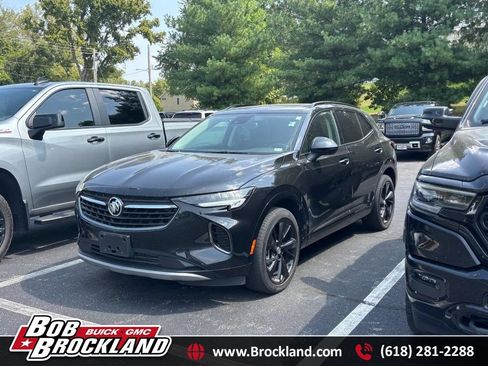 Used 2023 Buick Envision Essence w/ Sport Touring Package AWD/4WD image 1