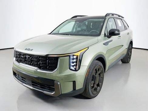 Used 2025 Kia Sorento X-Line EX AWD/4WD image 1