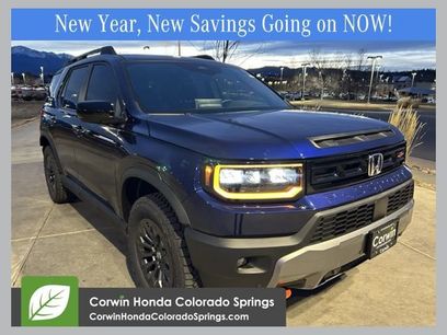 New 2026 Honda Passport TrailSport