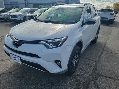 Used 2017 Toyota RAV4 SE
