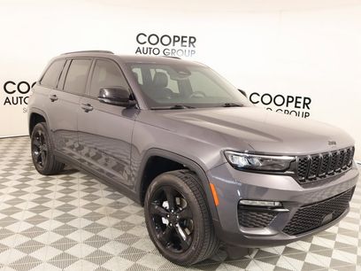 Used 2024 Jeep Grand Cherokee Limited w/ Black Appearance Package