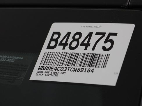 New 2026 BMW 840i xDrive 840i w/ M Sport Professional Package image 24