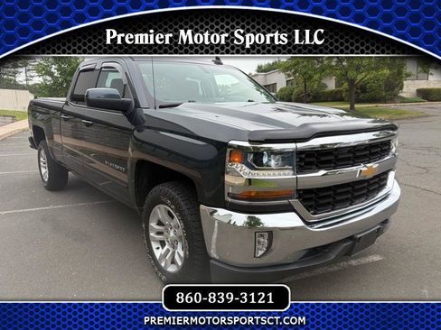 Used 2017 Chevrolet Silverado 1500 LT w/ All Star Edition AWD/4WD image 1