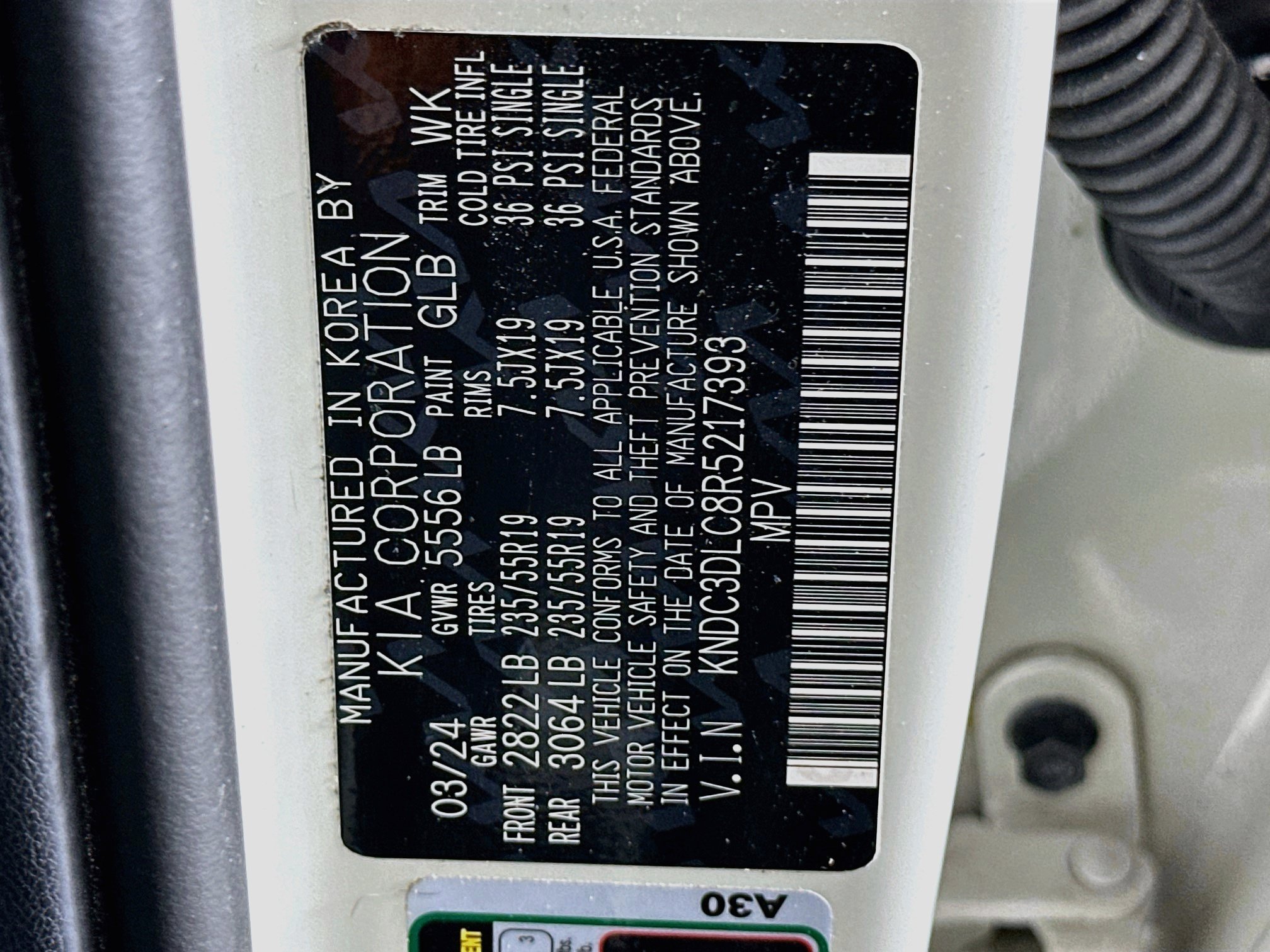 Used 2024 Kia EV6 Light AWD/4WD image 12