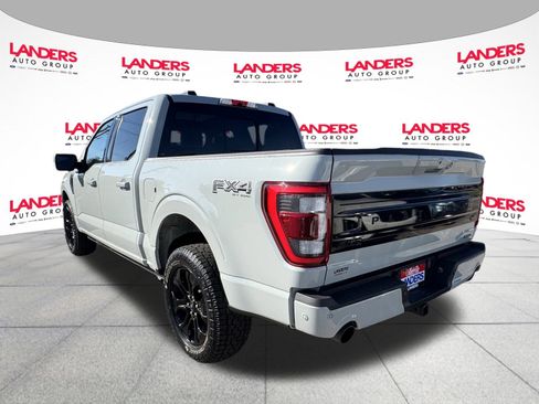 Certified 2023 Ford F150 Platinum w/ Equipment Group 701A High image 5