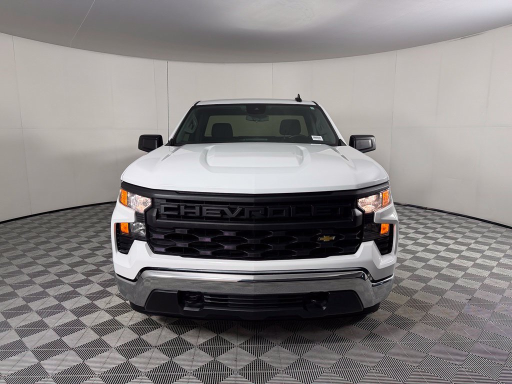 Used 2025 Chevrolet Silverado 1500 W/T RWD image 2