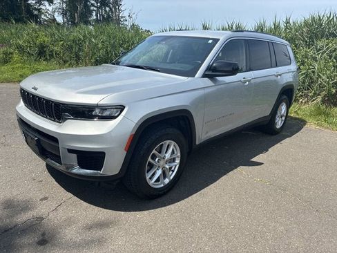 Certified 2021 Jeep Grand Cherokee L Laredo w/ Luxury Tech Group I image 4