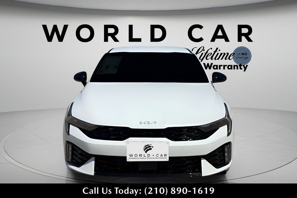 New 2026 Kia K5 GT-Line w/ GT-Line Red Interior Package FWD image 8