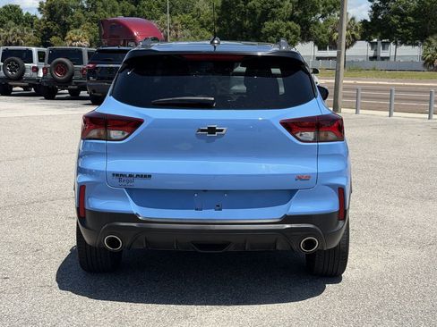 Certified 2023 Chevrolet TrailBlazer RS w/ Sun and Liftgate Package FWD image 6