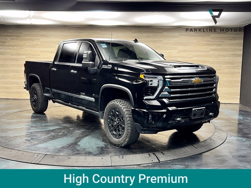 Used 2024 Chevrolet Silverado 3500 High Country w/ High Country Premium Package AWD/4WD 360° Tour